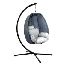Load image into Gallery viewer, Gardeon Outdoor Furniture Egg Hammock Hanging Swing Chair Pod Lounge Chairs
