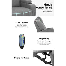 Load image into Gallery viewer, Recliner Electric Massage Chair | Heated-Massage Chair-The White Mall
