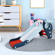 Load image into Gallery viewer, Keezi Kids Slide Set Indoor Outdoor Playground Basketball Hoop Ring Toddler
