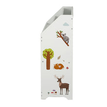 Load image into Gallery viewer, Keezi Kids Bookshelf Toy Box Organiser Children 6 Bins Display Shelf Storage Box
