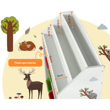 Load image into Gallery viewer, Keezi Kids Bookshelf Toy Box Organiser Children 6 Bins Display Shelf Storage Box
