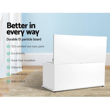 Load image into Gallery viewer, Keezi Linen Storage Kids Toy Box Storage Ottoman Bench-Baby &amp; Kids-The White Mall
