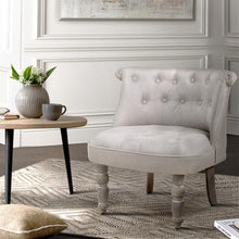Load image into Gallery viewer, Lorraine Accent Chair French Provincial Beige-Accent chair-The White Mall
