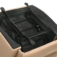 Load image into Gallery viewer, Luxury Cream Leather Rocking Recliner Armchair-Furniture-The White Mall
