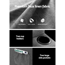 Load image into Gallery viewer, Luxury Electric Massage Recliner Chair - Grey-Health &amp; Beauty-The White Mall
