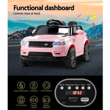 Load image into Gallery viewer, Luxury Kids Land Rover 12V Electric Car Toy Pink-Baby &amp; Kids-The White Mall
