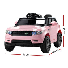 Load image into Gallery viewer, Luxury Kids Land Rover 12V Electric Car Toy Pink-Baby &amp; Kids-The White Mall
