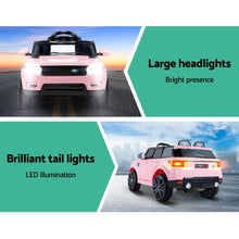 Load image into Gallery viewer, Luxury Kids Land Rover 12V Electric Car Toy Pink-Baby &amp; Kids-The White Mall

