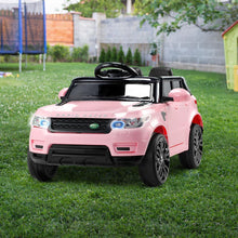 Load image into Gallery viewer, Luxury Kids Land Rover 12V Electric Car Toy Pink-Baby &amp; Kids-The White Mall
