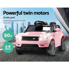 Load image into Gallery viewer, Luxury Kids Land Rover 12V Electric Car Toy Pink-Baby &amp; Kids-The White Mall
