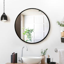 Load image into Gallery viewer, Embellir Round Wall Mirror 50cm Makeup Bathroom Mirror Frameless
