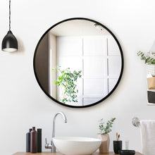 Load image into Gallery viewer, Embellir 60cm Wall Mirror Round Bathroom Makeup Mirror
