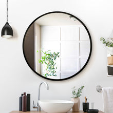 Load image into Gallery viewer, Embellir 70cm Round Wall Mirror Bathroom Makeup Mirror
