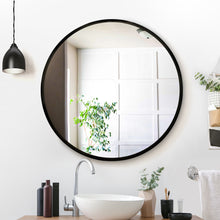 Load image into Gallery viewer, Embellir 80cm Wall Mirror Bathroom Round Makeup Mirror
