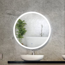Load image into Gallery viewer, Embellir LED Wall Mirror Bathroom Light 80CM Decor Round decorative Mirrors
