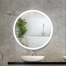 Load image into Gallery viewer, Embellir LED Wall Mirror Bathroom Mirrors With Light 90CM Decor Round Decorative
