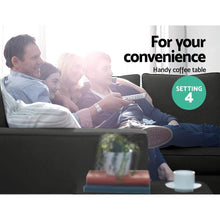 Load image into Gallery viewer, Modern 4 Seater Sofa with Chaise Long-Furniture-The White Mall
