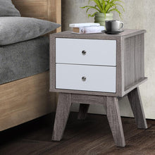 Load image into Gallery viewer, Styled, interior design with this bedside table.
