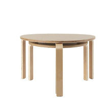 Load image into Gallery viewer, Nordic Wood Nesting Coffee Side End Table-Furniture-The White Mall
