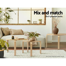 Load image into Gallery viewer, Nordic Wood Nesting Coffee Side End Table-Furniture-The White Mall
