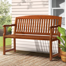 Load image into Gallery viewer, Gardeon Outdoor Garden Bench Seat Wooden Chair Patio Furniture Timber Lounge
