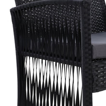 Load image into Gallery viewer, Gardeon Patio Furniture Outdoor Bistro Set Dining Chairs Setting 3 Piece Wicker
