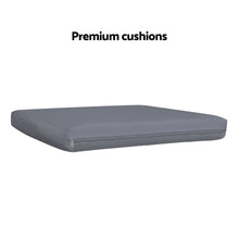 Load image into Gallery viewer, Gardeon Patio Furniture Outdoor Bistro Set Dining Chairs Setting 3 Piece Wicker
