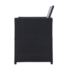 Load image into Gallery viewer, Gardeon Outdoor Chairs Dining Patio Furniture Lounge Setting Wicker Garden
