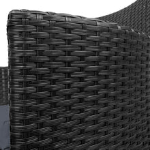 Load image into Gallery viewer, Gardeon Outdoor Furniture Dining Chair Table Bistro Set Wicker Patio Setting Tea Coffee Cafe Bar Set
