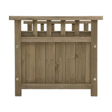 Load image into Gallery viewer, Gardeon Outdoor Storage Box Wooden Garden Bench Chest Toy Tool Sheds Furniture
