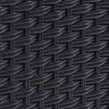 Load image into Gallery viewer, Gardeon Outdoor Patio Furniture Recliner Chairs Table Setting Wicker Lounge 5pc Black
