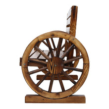 Load image into Gallery viewer, Gardeon Garden Bench Wooden Wagon Chair 3 Seat Outdoor Furniture Backyard Lounge
