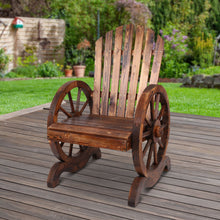 Load image into Gallery viewer, Gardeon Wooden Wagon Chair Outdoor
