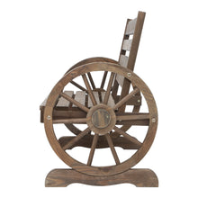 Load image into Gallery viewer, Gardeon Park Bench Wooden Wagon Chair Outdoor Garden Backyard Lounge Furniture
