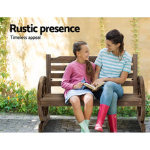 Load image into Gallery viewer, Gardeon Park Bench Wooden Wagon Chair Outdoor Garden Backyard Lounge Furniture
