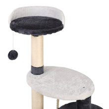 Load image into Gallery viewer, i.Pet Cat Tree 112cm Trees Scratching Post Scratcher Tower Condo House Furniture Wood
