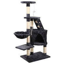 Load image into Gallery viewer, i.Pet Cat Tree 120cm Trees Scratching Post Scratcher Tower Condo House Furniture Wood Multi Level
