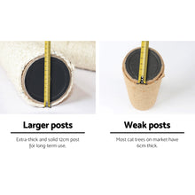 Load image into Gallery viewer, i.Pet Cat Tree Trees Scratching Post Scratcher Tower Condo House Furniture Wood
