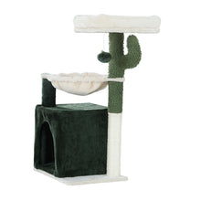 Load image into Gallery viewer, i.Pet Cat Tree Tower Scratching Post Scratcher Wood Condo Bed House Toys 70cm
