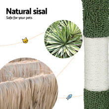 Load image into Gallery viewer, i.Pet Cat Tree Tower Scratching Post Scratcher Wood Condo Bed House Toys 70cm
