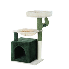 Load image into Gallery viewer, i.Pet Cat Tree Tower Scratching Post Scratcher Wood Condo Bed Toys House 78cm
