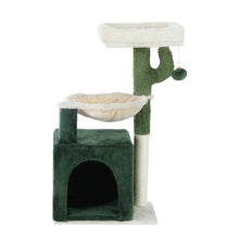 Load image into Gallery viewer, i.Pet Cat Tree Tower Scratching Post Scratcher Wood Condo Bed Toys House 78cm
