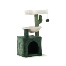 Load image into Gallery viewer, i.Pet Cat Tree Tower Scratching Post Scratcher Wood Condo Bed Toys House 78cm
