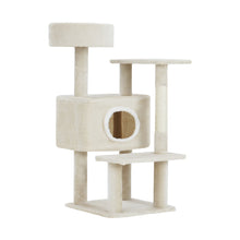 Load image into Gallery viewer, i.Pet Cat Tree Tower Scratching Post Scratcher Wood Condo House Bed Trees 90cm
