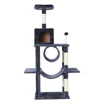 Load image into Gallery viewer, i.Pet Cat Tree Tower Scratching Post Scratcher Wood Condo House Bed Trees 151cm
