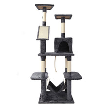 Load image into Gallery viewer, i.Pet Cat Tree 171cm Trees Scratching Post Scratcher Tower Condo House Furniture Wood
