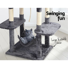 Load image into Gallery viewer, i.Pet Cat Tree 171cm Trees Scratching Post Scratcher Tower Condo House Furniture Wood
