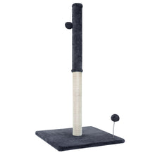 Load image into Gallery viewer, i.Pet Cat Tree Scratching Post Scratcher Tower Condo House Hanging toys Grey 105cm
