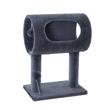 Load image into Gallery viewer, i.Pet Cat Tree Scratching Post Scratcher Tower Condo House Grey 53cm
