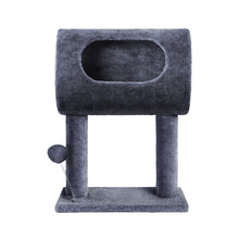 Load image into Gallery viewer, i.Pet Cat Tree Scratching Post Scratcher Tower Condo House Grey 53cm
